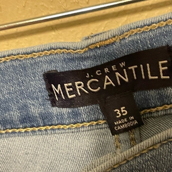 J Crew Highest Rise Released Hem Skinny Jeans 35 - Picture 6 of 8